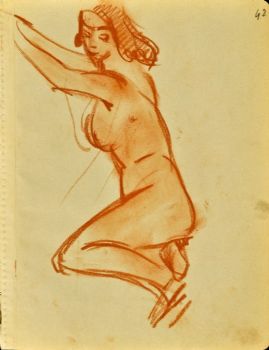 Studio di nudo, 22 gennaio 1930